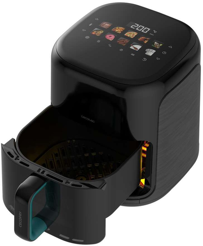 Frytor pa vaj Cecotec Cecofry&Grill Smokin'Prime 4000, 4L, 10 programe, i zi