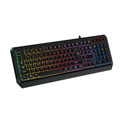 MEETION MT-K9320 – Tastierë Gaming me Rainbow RGB Waterproof