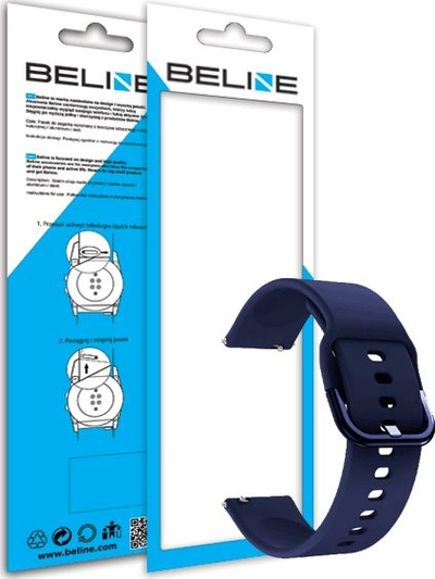 Rrip ore Beline, 20 mm, blu