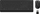 Komplet tastierë dhe maus Microsoft Wireless Desktop 900, pa kabëll, i zi