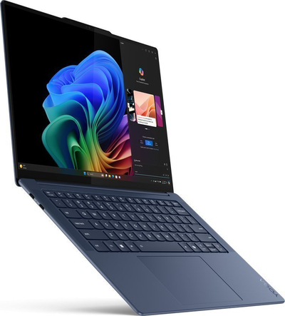Laptop Lenovo Yoga Slim 7 14Q8X9, 14", X Elite X1E-78-100, 32GB RAM, 1TB SSD