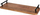 Tabaka druri EXCELLENT KO-A93000460, doreza metalike, natyrale