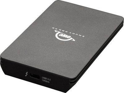 Disk SSD i jashtëm OWC Envoy Pro FX, 480GB, Thunderbolt USB 3.2, gri