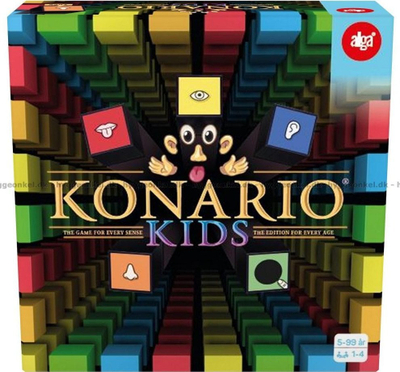 Lojë shoqërore Alga Konario Kids, edukative, për fëmijë
