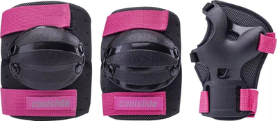Set mbrojtës Coolslide Guaraso Protector 92800595505 për patina dhe biçikletë, rozë