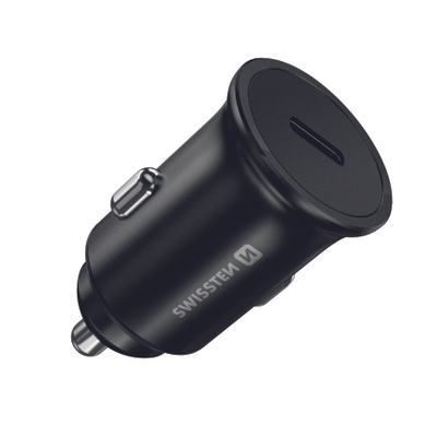 [OUTLET] Karikues makine SWISSTEN, 1xUSB-C PD 3.0, 45W, i zi