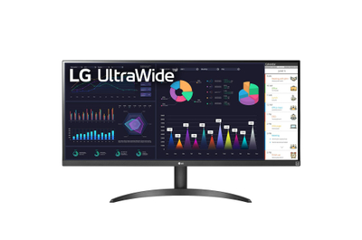 Monitor LG UltraWide 34WQ500-B, 34", UWFHD, 100Hz