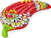 Dyshek pishine Bestway Fiesta Pepper, 1.95 x 0.99 m, vinil, shumëngjyrësh