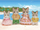 Set figurash për kalamaj Epoch Sylvanian 5180 familja e maces