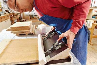 Klemë horizontale BESSEY STC-IHH15, forcë shtrëngimi 1100 N, gamë 25 mm