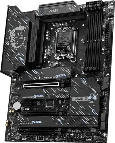 Pllakë amë MSI Z890 Gaming Plus WIFI6E, ATX, DDR5, e zezë