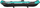Kayak i frymë Bestway 65118, 280 x 86 x 40 cm, 2 veta, jeshil
