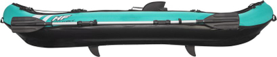 Kayak i frymë Bestway 65118, 280 x 86 x 40 cm, 2 veta, jeshil