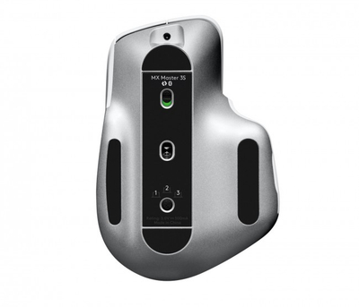 Maus Logitech MX Master 3S, i bardhë