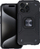Mbrojtëse telefoni Nitro Armor për iPhone 15 Pro Max, me unazë stand, e zezë
