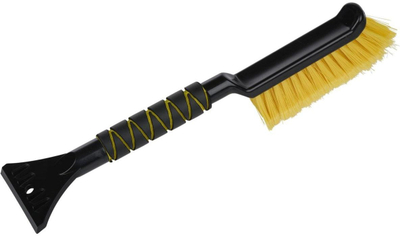 Furçë dhe kruese bore Dunlop, 40.5x9.5cm, me dorezë komode, e verdhë
