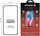 Mbrotjës ekrani Swissten Case Friendly për iPhone X XS, xham i fortë 9H, transparent