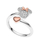Unazë për femra Disney Minnie Mouse RS00003TZWL, e argjendtë