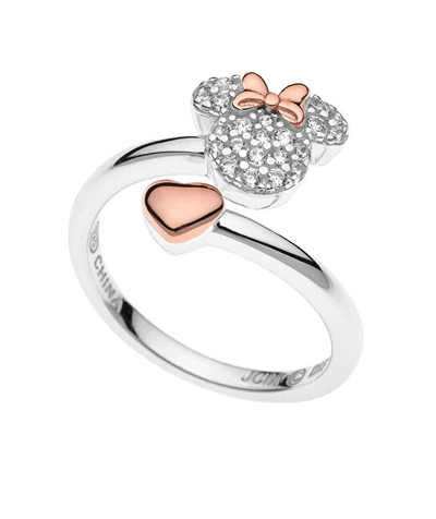 Unazë për femra Disney Minnie Mouse RS00003TZWL, e argjendtë