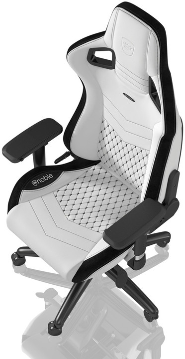 Karrige kompjutri Noblechairs EPIC, e bardhë