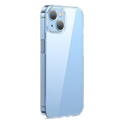 Set mbrojtës Baseus SuperCeramic, kuti transparente xhami TPU, xham i kalitur për iPhone 14 Plus