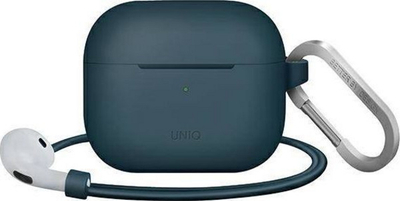 Kuti mbrojtëse Uniq Vencer për AirPods 3, e kaltër