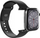 Rrip dore Puro ICON për Apple Watch, 44 45 49mm, masat S M dhe M L, i zi