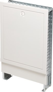 Kabinet i fshehur Tece Recessed 77351021, 2–4 seksione, llamarinë e galvanizuar, i bardhë