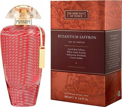 Parfum Merchant of Venice Byzantium Saffron, Eau de Parfum, 50ml, unisex