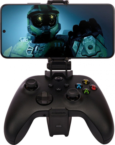 Kapëse gamepad PowerA MOGA XS XO, me power bank, për Xbox Cloud Gaming, e zezë