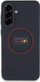 Kapak telefoni Red Bull për Samsung Galaxy A56, meshed me unazë magnetike, blu navy me të kuqe