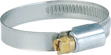 Kapëse zorresh GARDENA 07197-20, çelik i galvanizum, Ø 7-11 mm, argjendtë