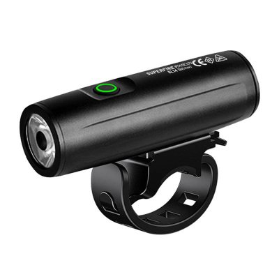 Dritë biçiklete Superfire BL14, 400 lumen, IP54, e zezë