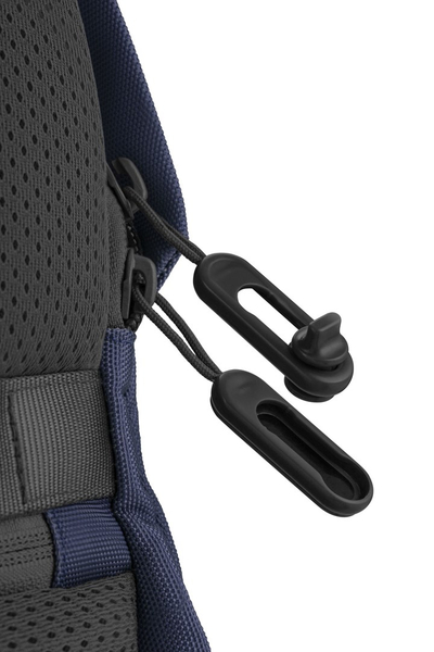 Çantë shpine XD Design Bobby Soft, 15.6", kundër vjedhjes, blu navy