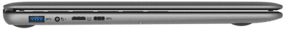 Laptop UMAX VisionBook 14Wj, 14.1", InteL Celeron N4500, 4GB RAM, 128GB eMMC, Intel UHD 600, i hirtë
