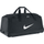 Çantë sportive Nike Club Team Swoosh Hardcase, me ndarje për atlete, e zezë