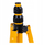 Ngitës hidraulik dyshemeje KELTIN, 3T, 135-500mm, i kuq