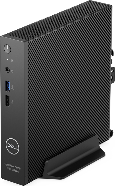 Kompjuter Dell OptiPlex 3000 Thin Client, Intel Pentium Silver, 8GB RAM, 64GB eMMC, i zi