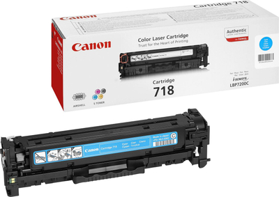 Toner Canon CRG-718, i kaltër