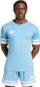 Bluzë sportive adidas Squadra 25 M JG5828, poliester i ricikluar, me teknologji Aeroready, blu