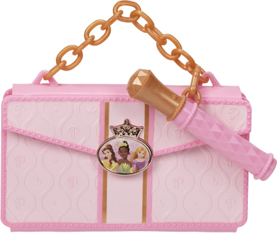 Set lodër Disney Princess Style Collection, telefon dhe çantë, rozë