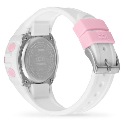 Orë digjitale për femra Ice Watch ICE Digit Explorer 024001, e bardhë