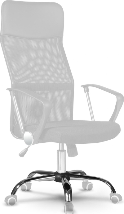 Bazë karrigeje Sofotel Chrome 320, diametër 64cm, krom