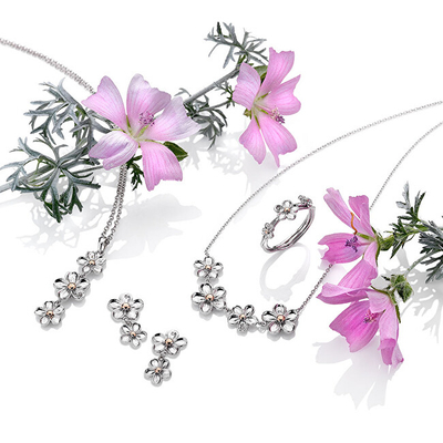 Vathë Hot Diamonds Forget Me Not DE617