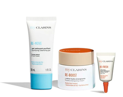 Set hidratues për fytyrë dhe sy Clarins