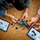 Lodër ndërtimi LEGO Speed Champions Mercedes AMG F1 W15, makinë garu, set për kalamaj 10+
