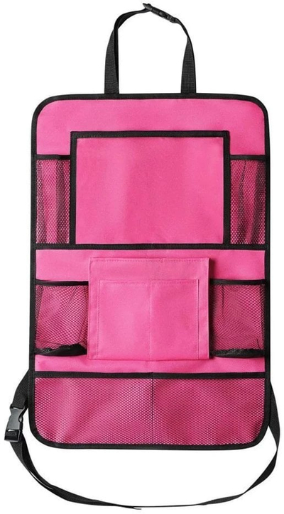 Organizues sediljeje makine NoName OEM, material Oxford 600D, me plot ndarje, rozë
