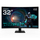 Monitor gaming GIGABYTE GS32QCA, 32", QHD, 180Hz, i zi