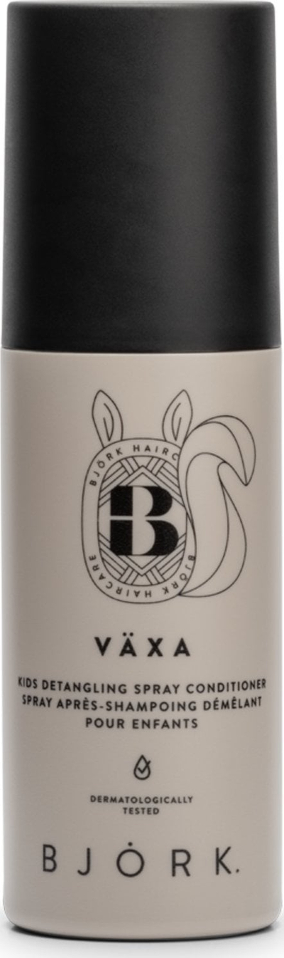 Balsam sprej për flokë Bjork Vaxa No Rinse, për kalamaj, 150ml