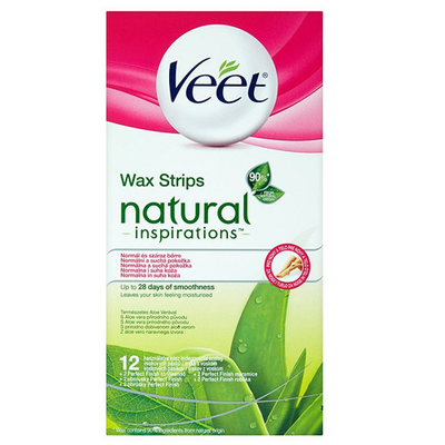 Shirita për depilim Veet 12 copë